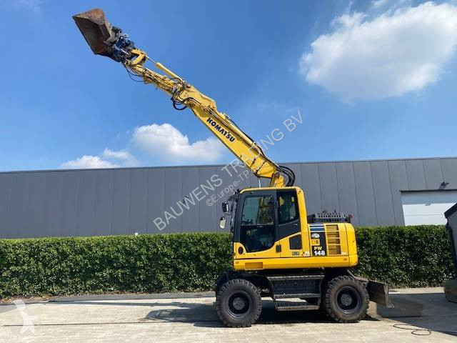 Rýpadlo Komatsu PW 148-8