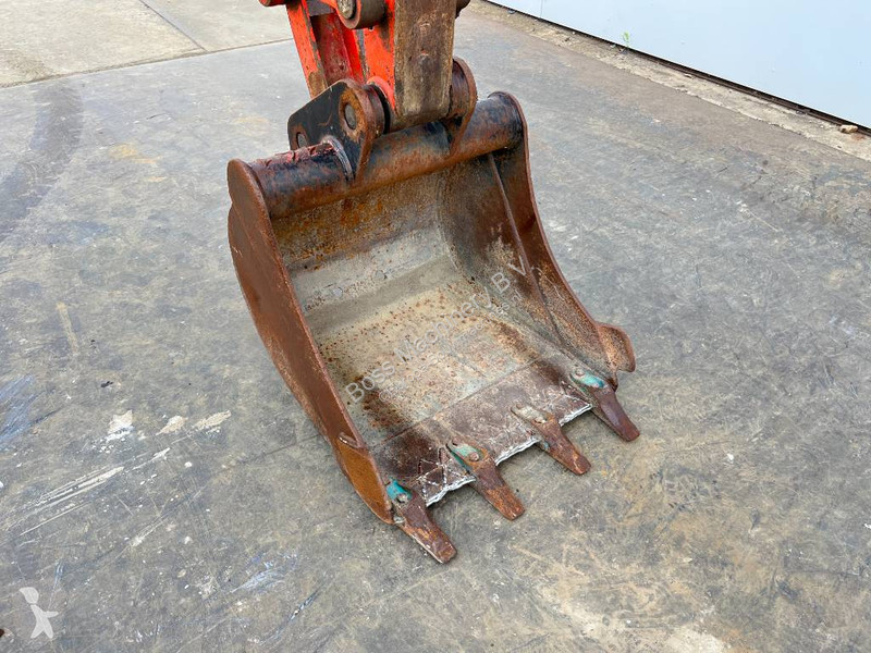 Rýpadlo Kubota A - Extra Bucket / Quick Coupler
