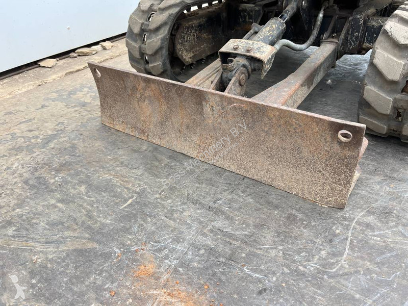 Skovl Kubota - Hydr. Undercarriage / Hammer Lines