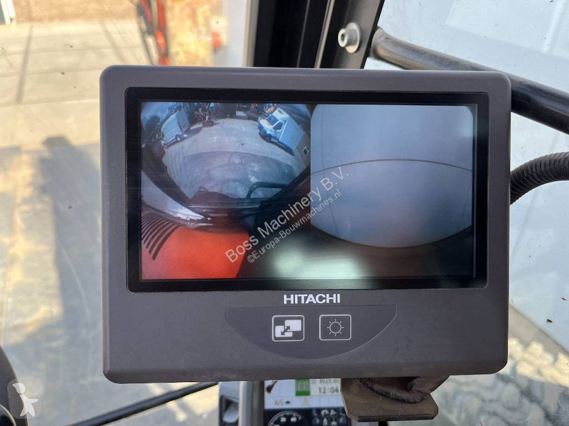 Skovl Hitachi ZX140W-6 - Blade / Triple Boom /...