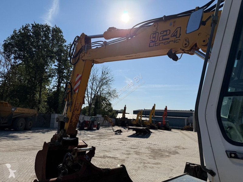 جرافة Liebherr A924B 2x bucket // AIRCON //...