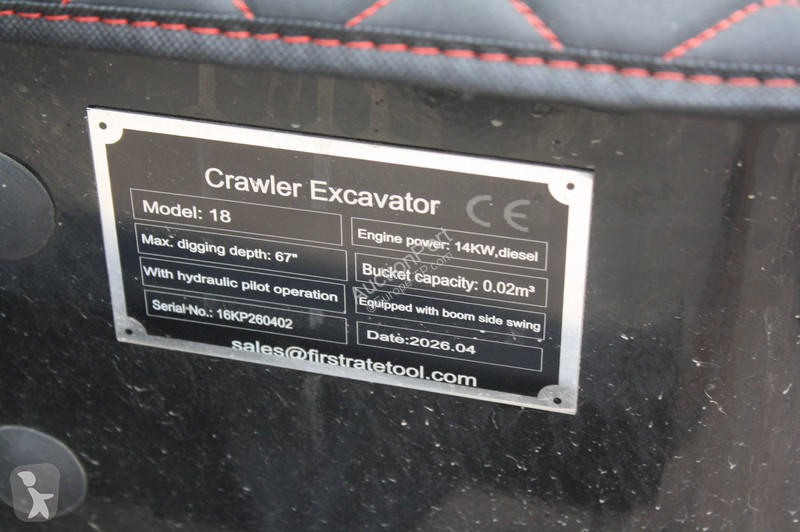 جرافة Crawler CK18