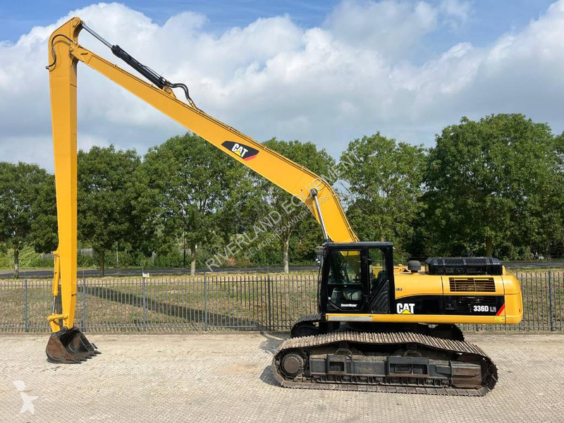Skovl Caterpillar LRE with HDHW undercarriage