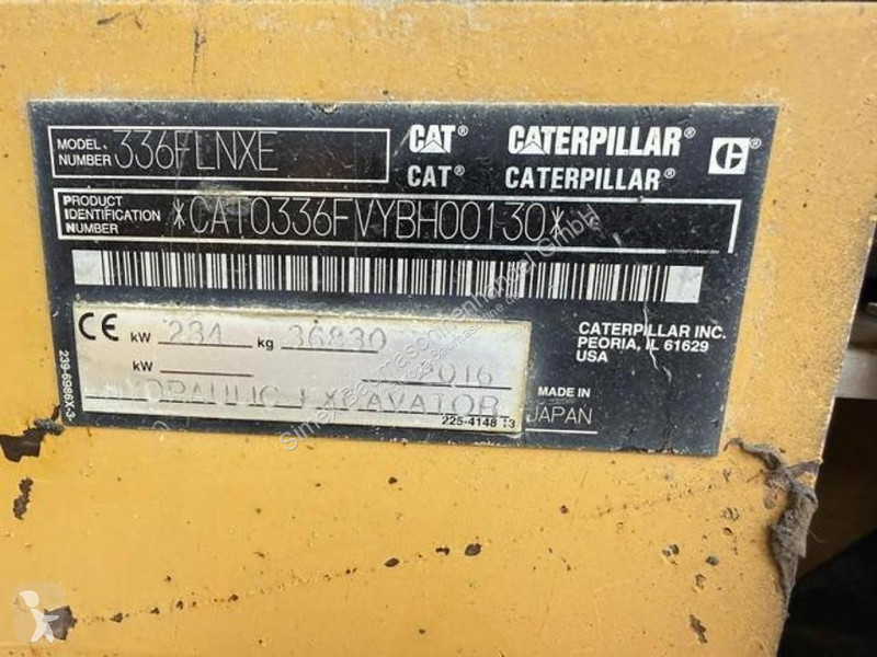 Skovl Caterpillar 336 FLN