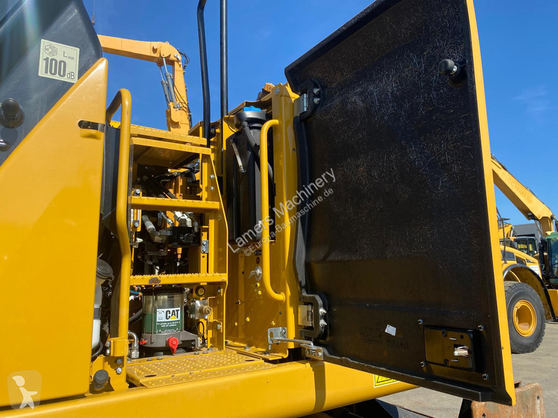 جرافة Caterpillar 07B next gen