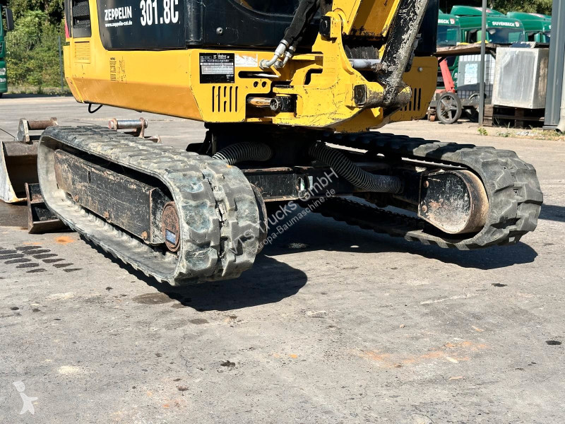 Skovl Caterpillar Gummikette / 2 Löffel /...