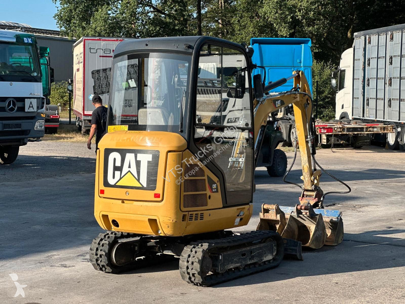 جرافة Caterpillar Gummikette / 2 Löffel /...