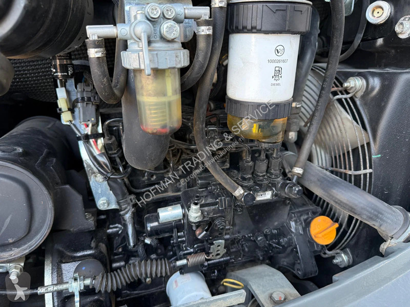 جرافة Wacker Neuson VDS | Powertilt