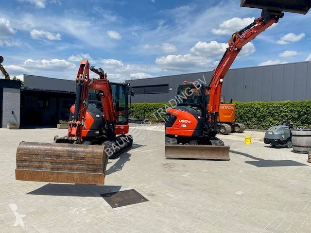 Rýpadlo Kubota U 50-5