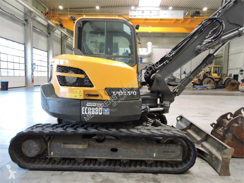 Skovl Volvo