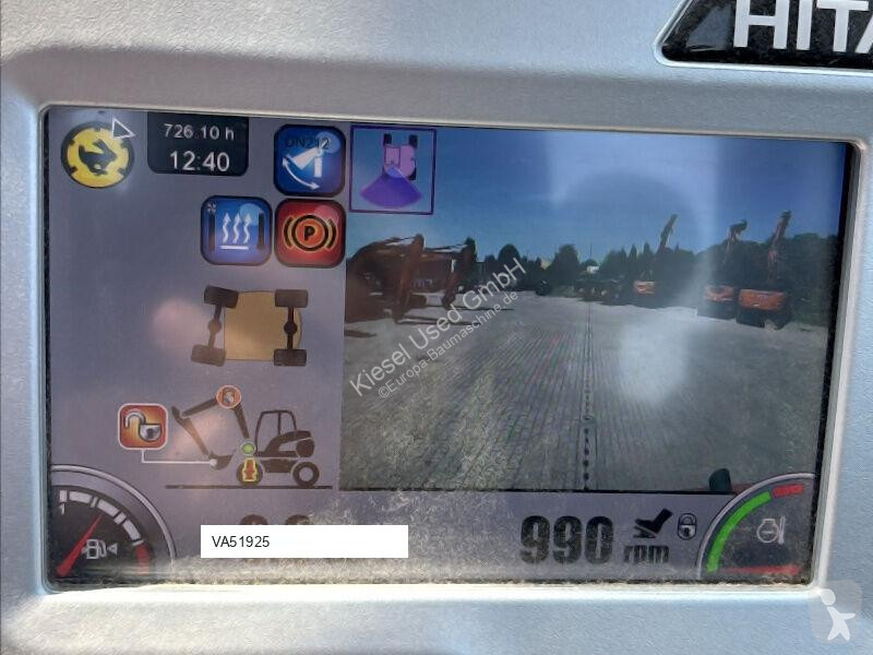جرافة Hitachi ZX95W-7