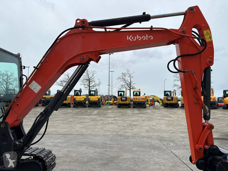 Pelle Kubota KX165-5