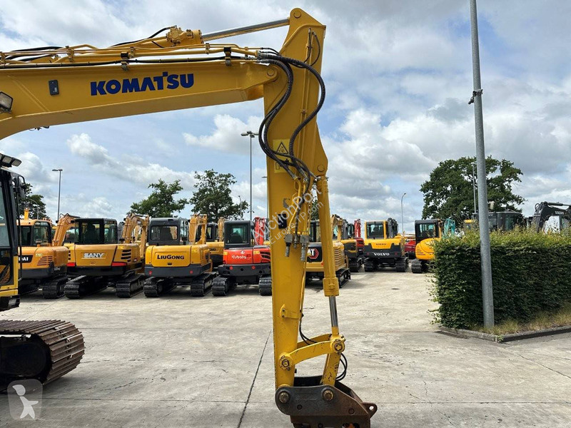 Rýpadlo Komatsu PC138US-11
