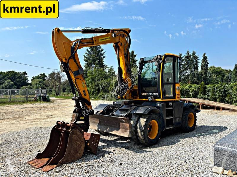 Lopatový nakládač JCB HD110WT 4F KOPARKA KOŁOWA...
