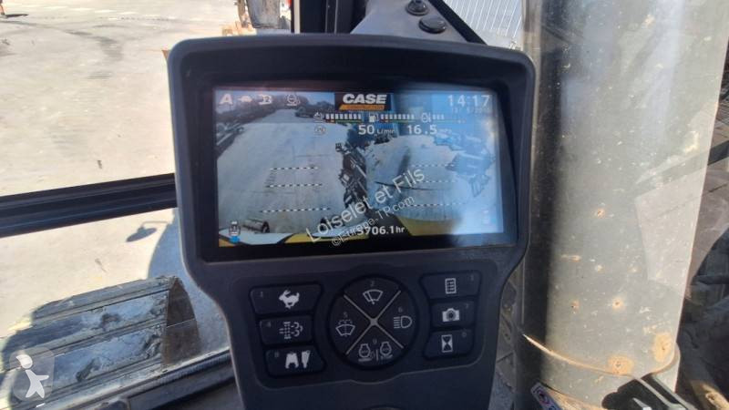Skovl Case CX245D