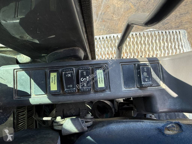 Skovl Hitachi LC3 - Hammer Lines / Quick Coupler