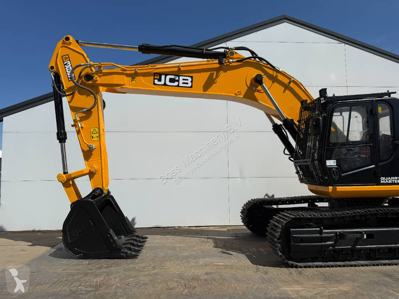 Skovl JCB JS385LC - BRAND NEW / Hammer Lines