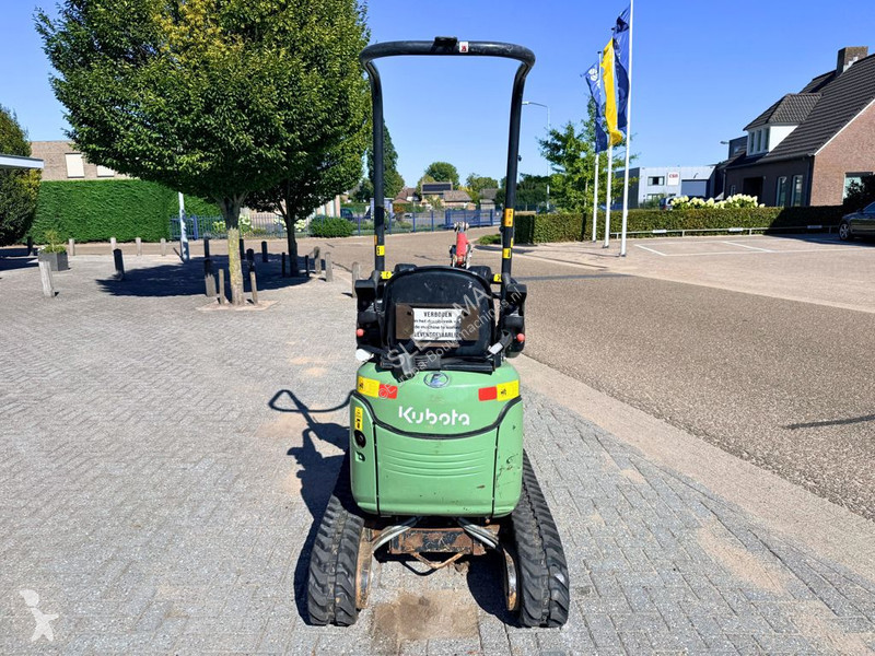 Skovl Kubota Minigraver