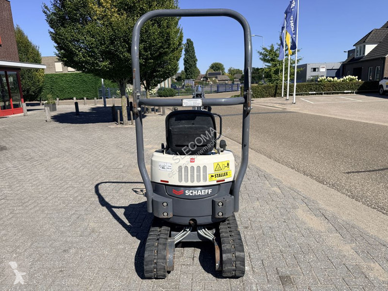 جرافة Schaeff TC10 Minigraver