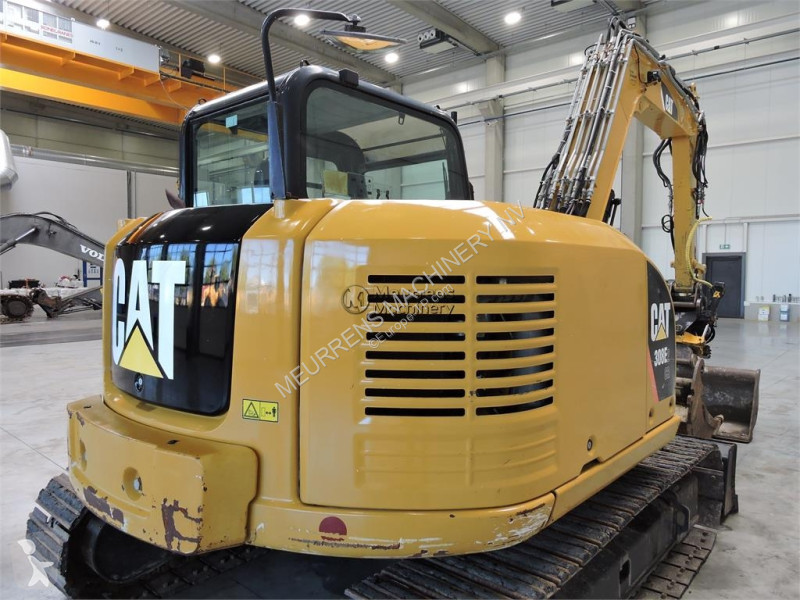 Rýpadlo Caterpillar 308E Rototilt