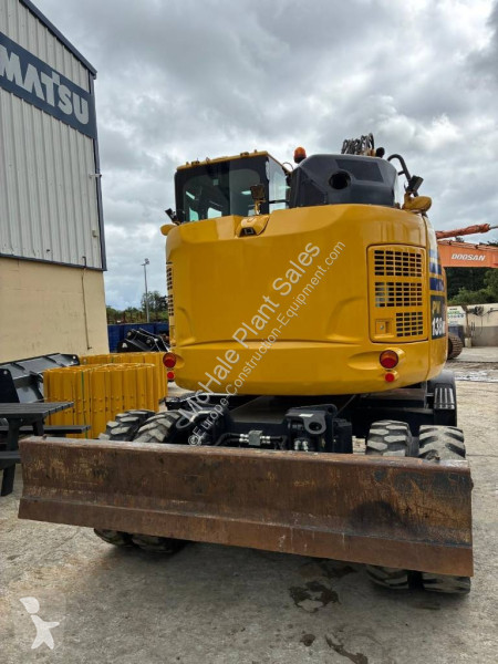 Rýpadlo Komatsu PW 138 MR-11
