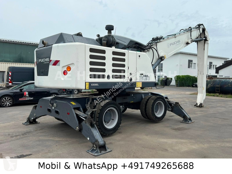 Pelle Fuchs Terex MHL 331 S5 Umschlagbagger...