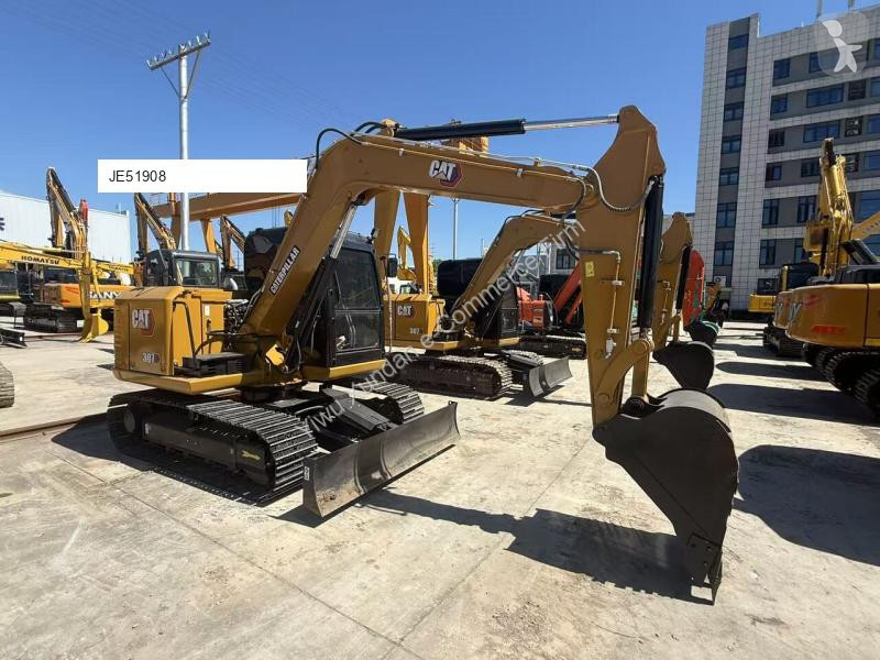 جرافة Caterpillar 307