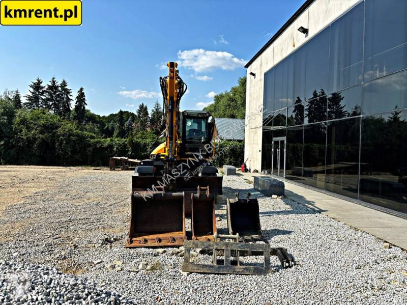 Lopatový nakládač JCB HD110WTT4 KOPARKA KOŁOWA...