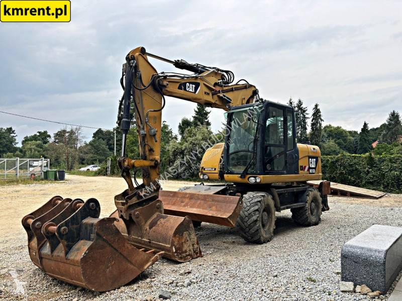 Excavator Caterpillar M313D KOPARKA KOŁOWA...