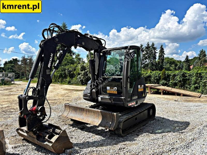 Pelle Mecalac 6 MCR MINI-KOPARKA 2022R....