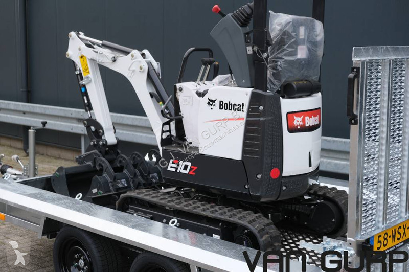Koparka Bobcat 10z | Inclusief machinetransporter