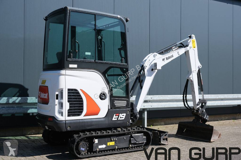 Koparka Bobcat E 19 | 2023 | 300std