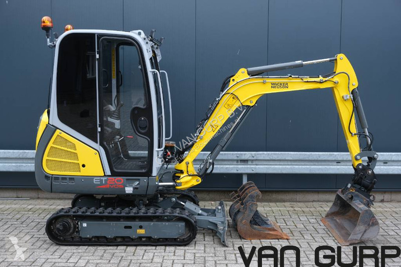 جرافة Wacker Neuson ET 20 VDS | kantelstuk CW05...