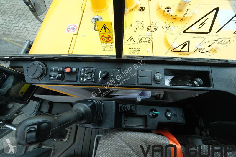 Skovl Volvo EW 60 E | 30km/h Verstellausleger...