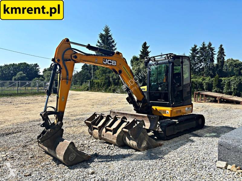 Skovl JCB 51R-1 MINI-KOPARKA 2017R. | JCB 8055...