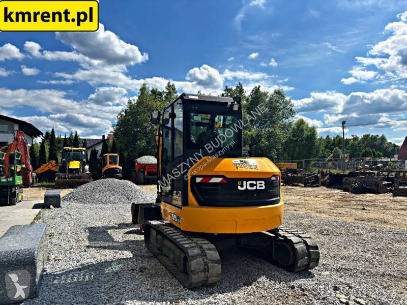 Skovl JCB 55Z-1 T3 MINI-KOPARKA 2019R | JCB...