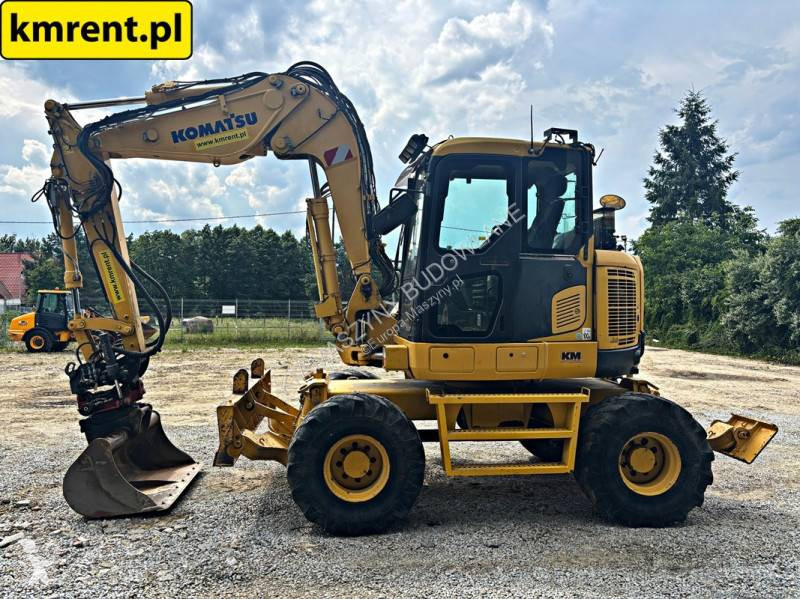 Lopatový nakládač Komatsu PW 118 MR-8 KOPARKA...