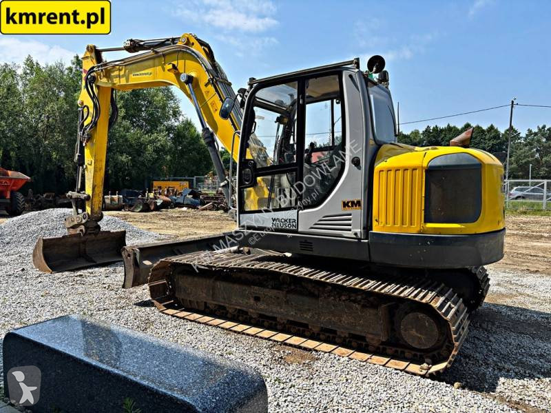 Skovl Wacker Neuson ET 145 KOPARKA GĄSIENICOWA...