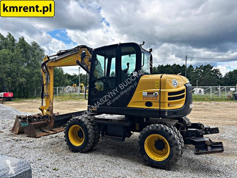 جرافة Yanmar B95W KOPARKA KOŁOWA 2020R. MTH:...