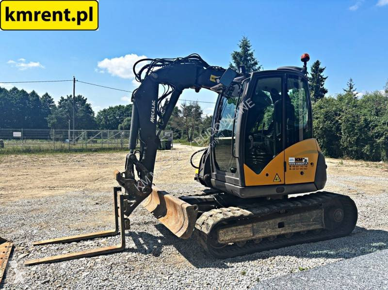 جرافة Mecalac 8 MCR MINI-KOPARKA 2019R |...