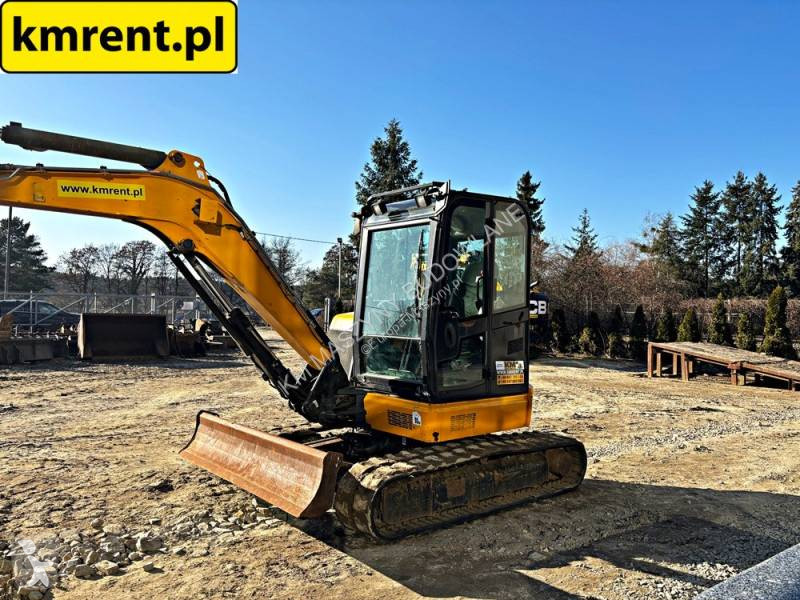 Escavadora JCB 55 Z-1 MINI KOPARKA 2020R. | JCB...