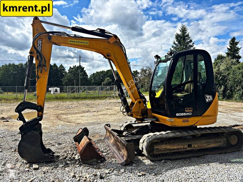 Rýpadlo JCB 8085 MIDI-KOPARKA 2012R | JCB 8080,...