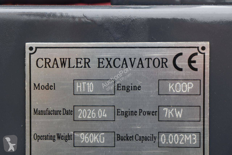 Excavator  HT10