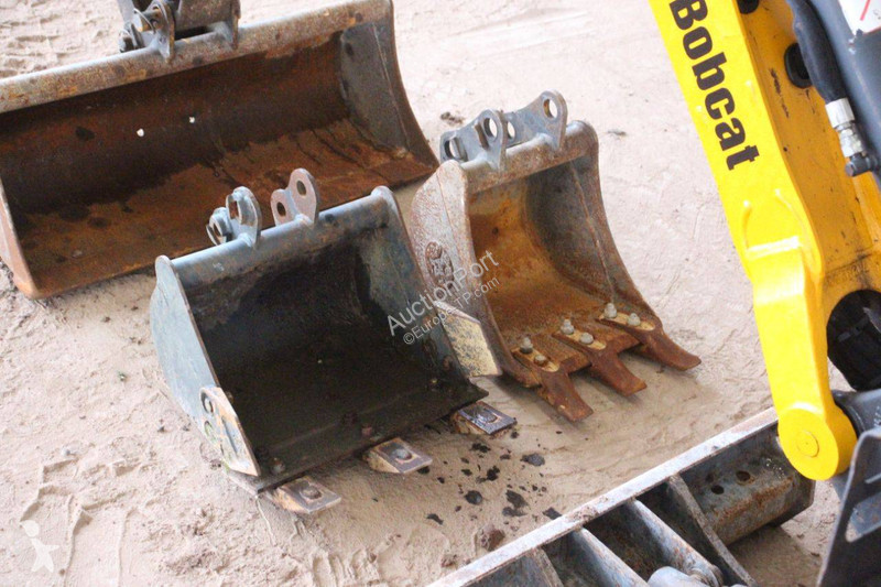 Excavator Bobcat