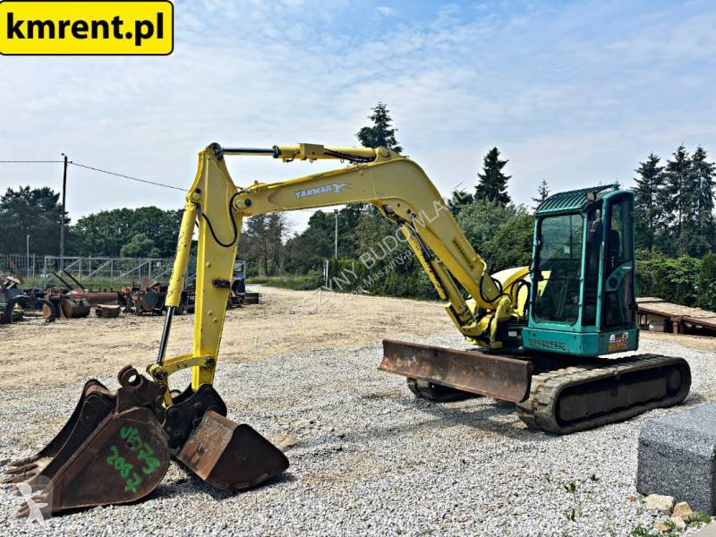 Excavator Yanmar VIO 75 KOPARKA GĄSIENICOWA...