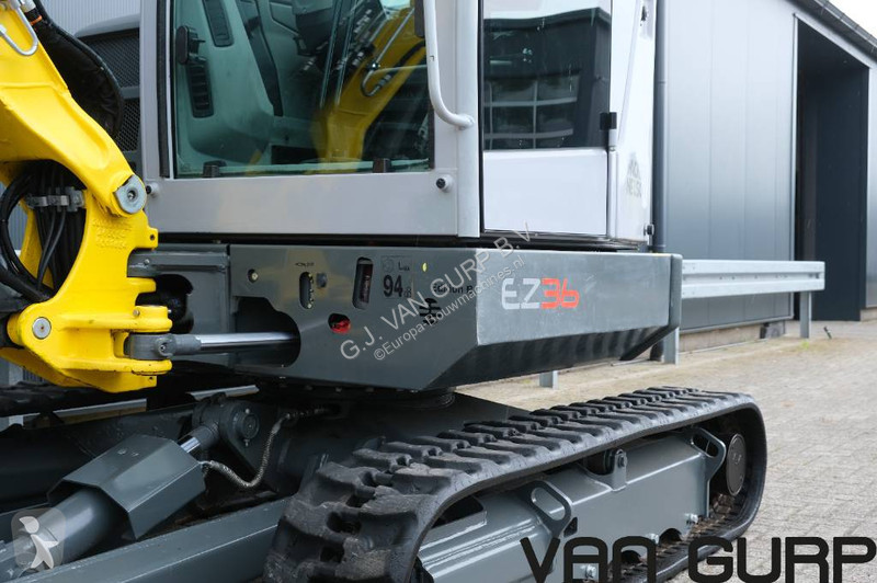 Escavadora Wacker Neuson EZ 36 EZ36 | Powertilt...