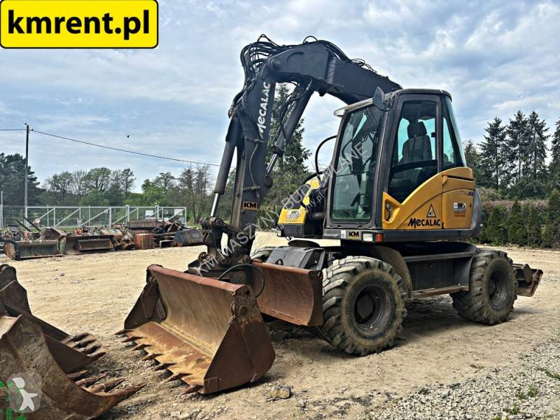 Excavator Mecalac 714 MW KOPARKA KOŁOWA 2012r....