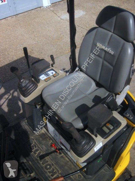 Lopatový nakládač Komatsu PC 14 R - 3HS * 2x...