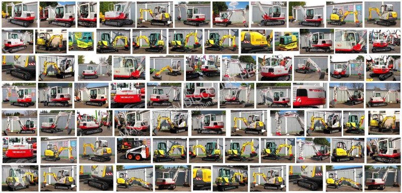 Экскаватор Yanmar YANMAR  ** 2x Löffel **