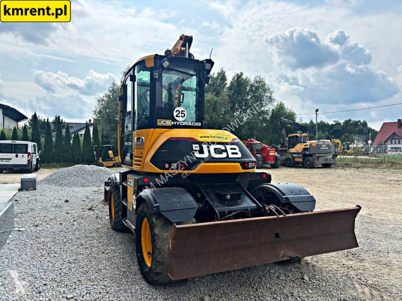 Excavator JCB HD110WT 4F KOPARKA KOŁOWA...
